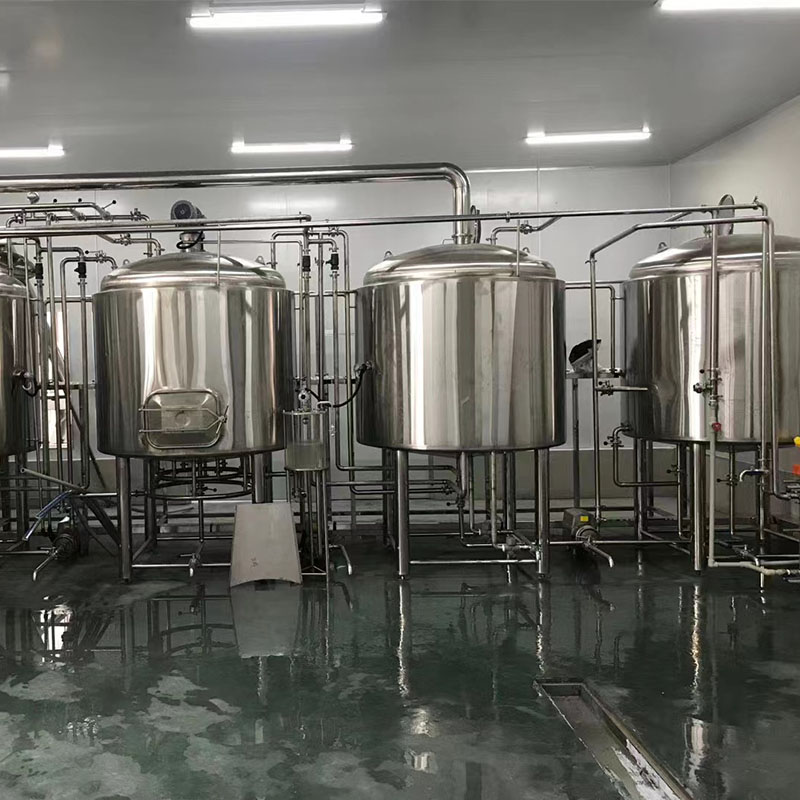 细水乡精酿啤酒设备