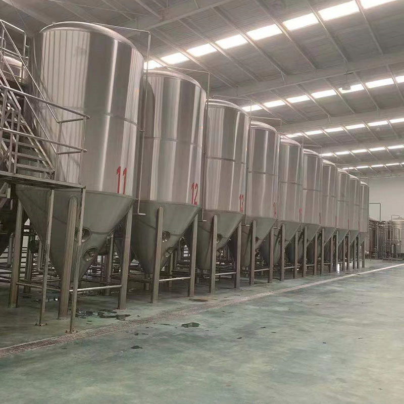 细水乡小型啤酒设备